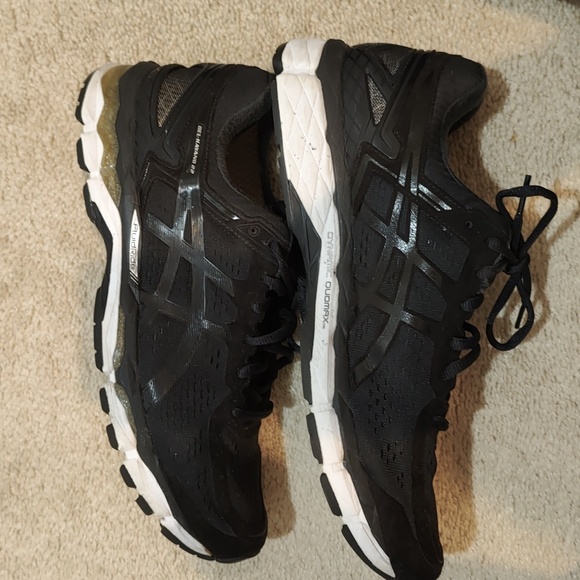 Asics Gel Kayano 22 Black Size 10.5M - Picture 3 of 7